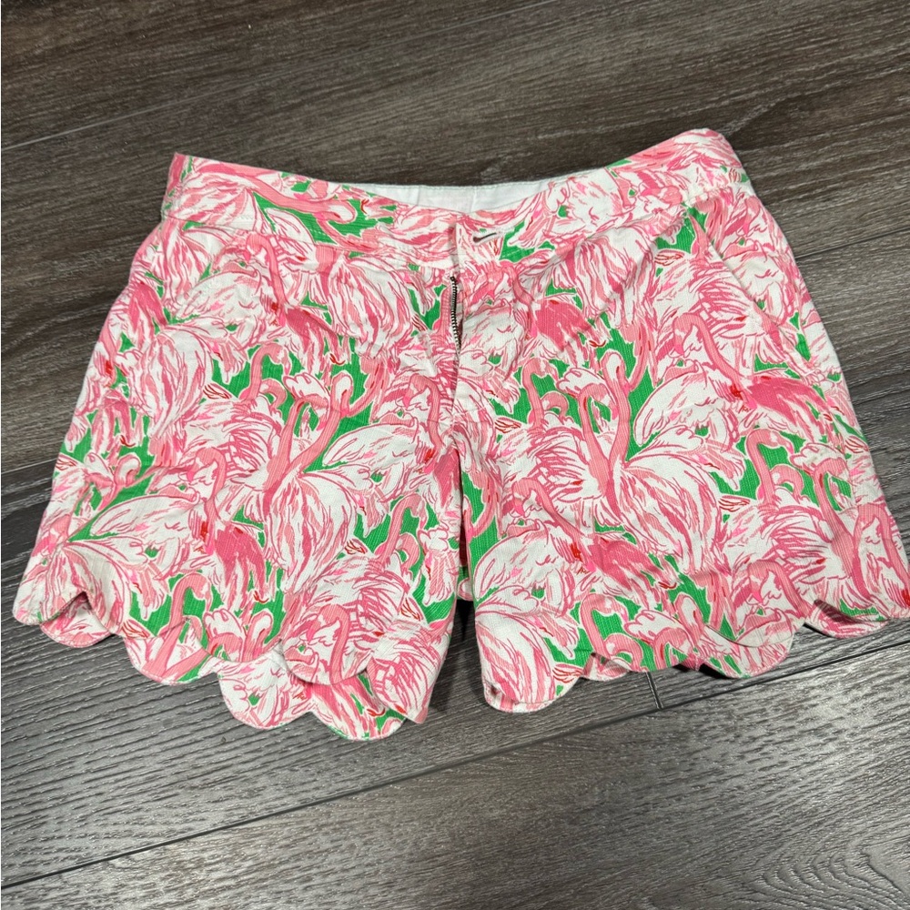 Lilly Pulitzer Buttercup Shorts